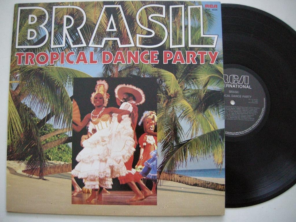 Brasil Tropical Dance Party - LP vinyl zgan, Ophalen, 1980 - 1989, Zo goed als nieuw, 12 inch