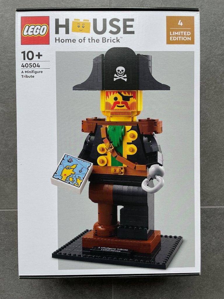 LEGO House (40504) Lego House #4: Tribute Pirate *Nieuw*, Lego, Nieuw, Ophalen of Verzenden, LEGOLAND