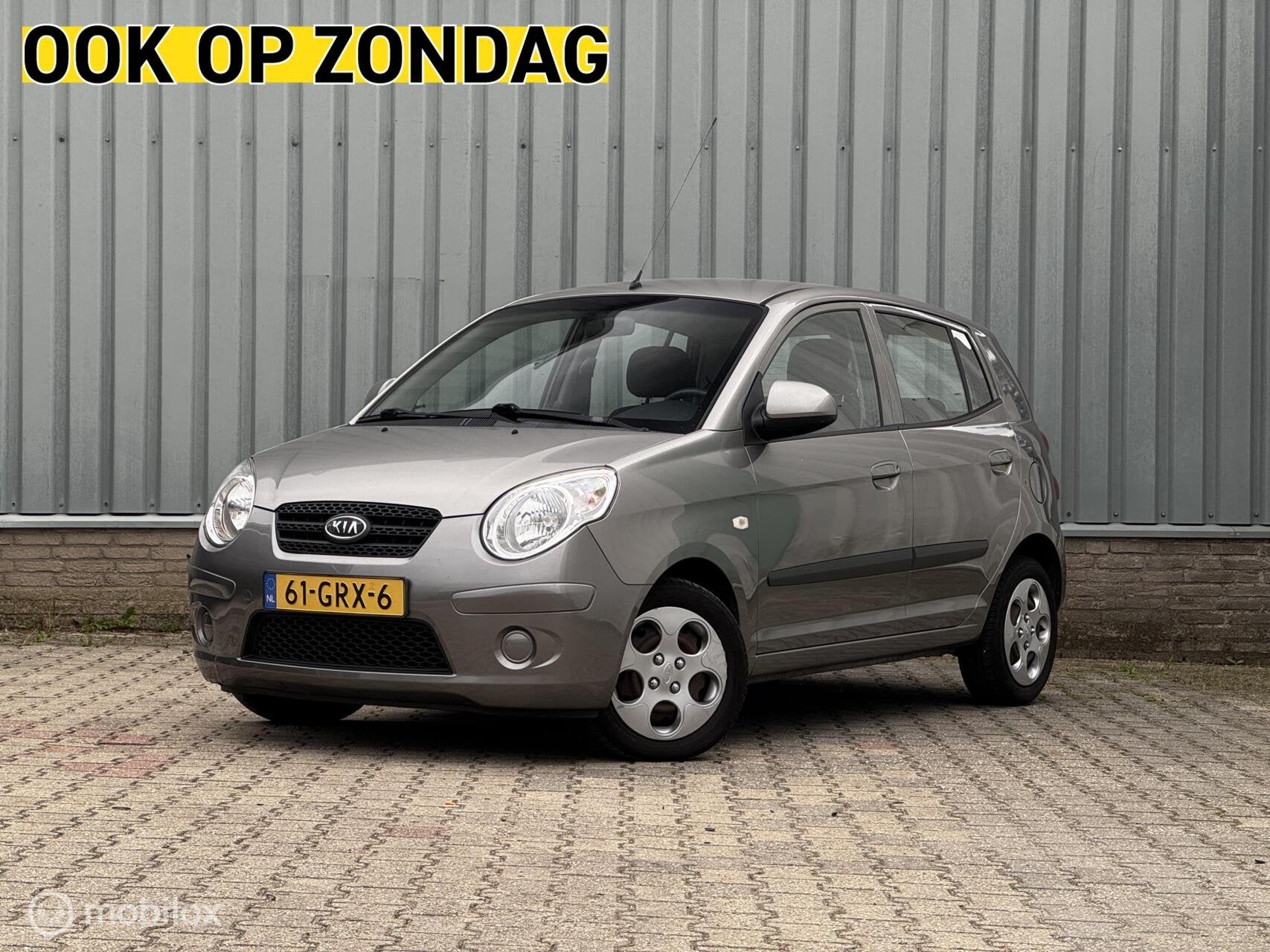 Kia Picanto 1.1 X-tra Automaat | 5Drs | Airco, Auto's, 4 cilinders, Origineel Nederlands, Electronic Stability Program (ESP), Euro 4