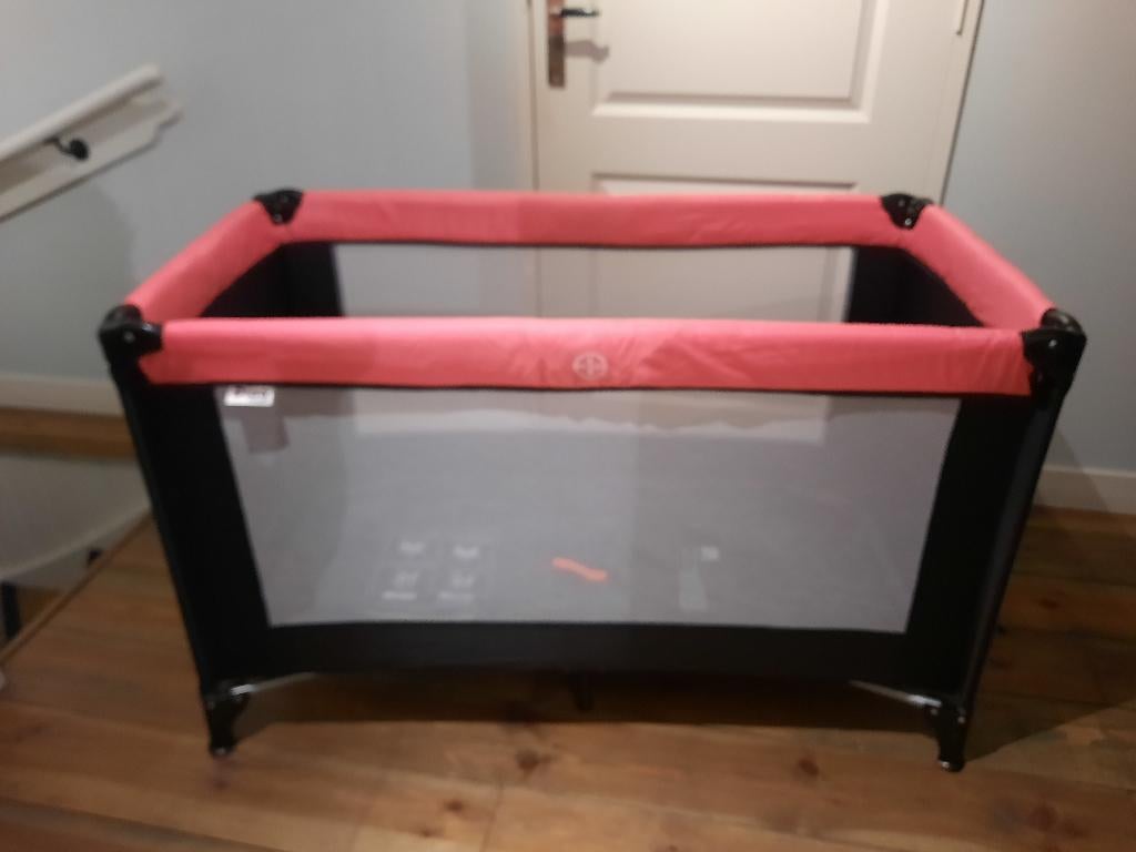 logeer /campingbedje 120 x 60 cm, Ophalen of Verzenden, Nieuw, Minder dan 140 cm, Minder dan 70 cm