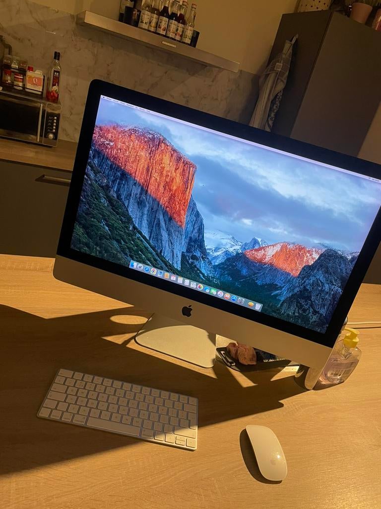 Apple Imac 27Inch 5k Retina i5 32GB, Ophalen, 32 GB, 27Inch, IMac