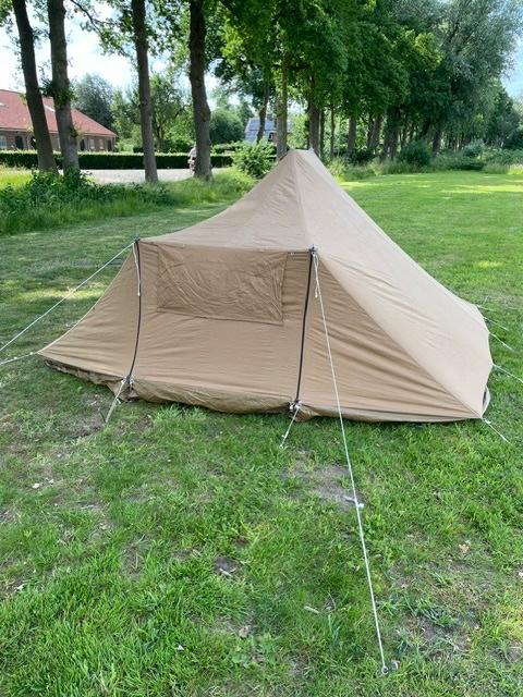 Vintage Tent, merk Vendex Tourmalet., Ophalen of Verzenden, Gebruikt, Tot en met 2