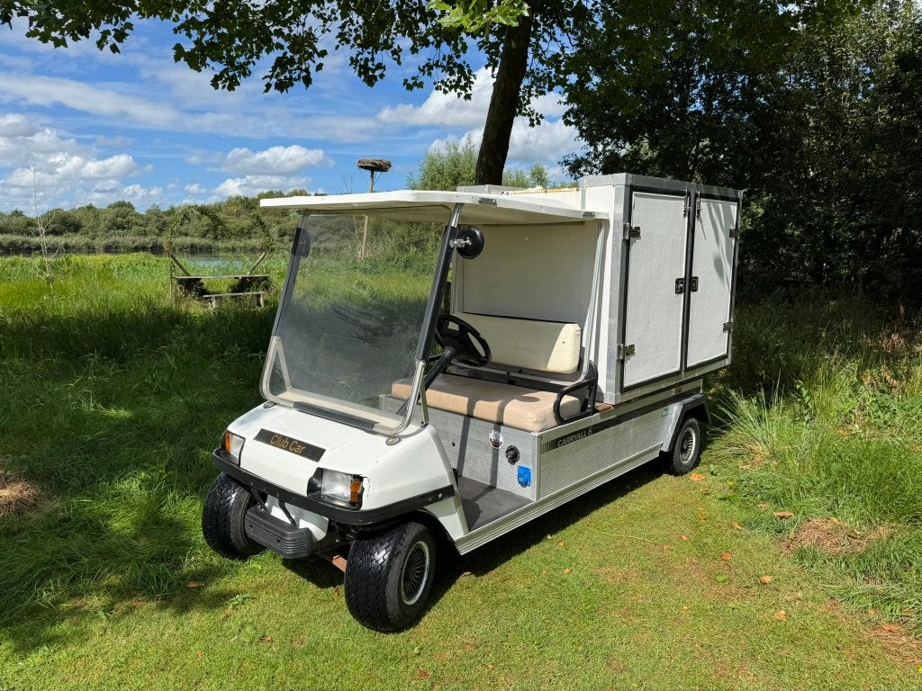 Club Car Carryall 6 Elektrische werkkar met koel laadruimte, Ophalen