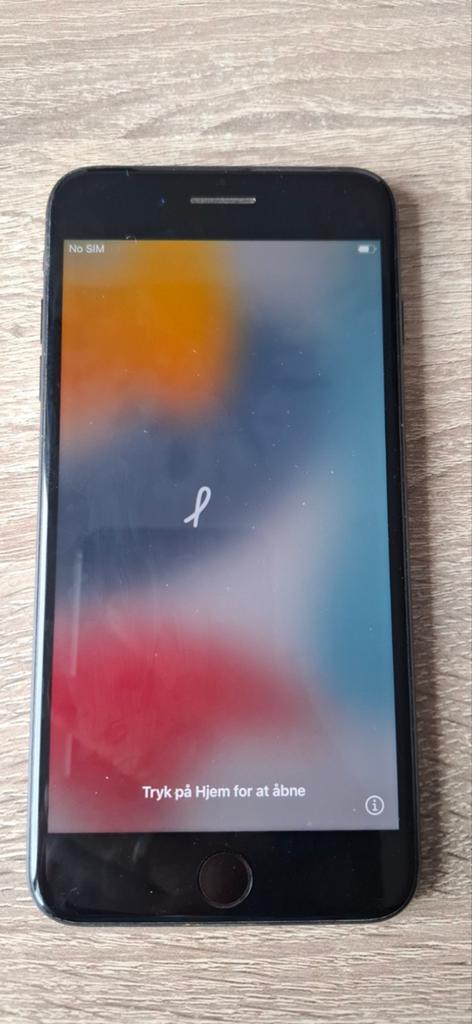 Zwarte iPhone 7 Plus 128 GB, Telecommunicatie, Mobiele telefoons | Apple iPhone, Ophalen, Zwart, Zonder simlock, IPhone 7 Plus