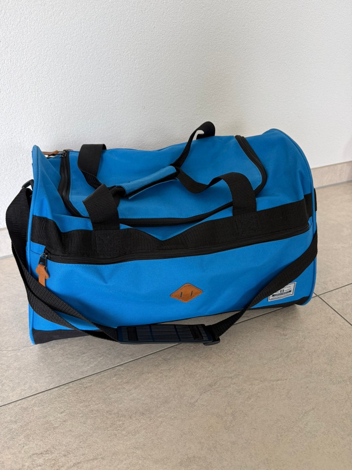 Reistas /weekendtas Merk Enrico Benetti Afm 50x30x30 cm, 40 tot 60 cm, 20 tot 30 cm, Blauw, Minder dan 35 cm