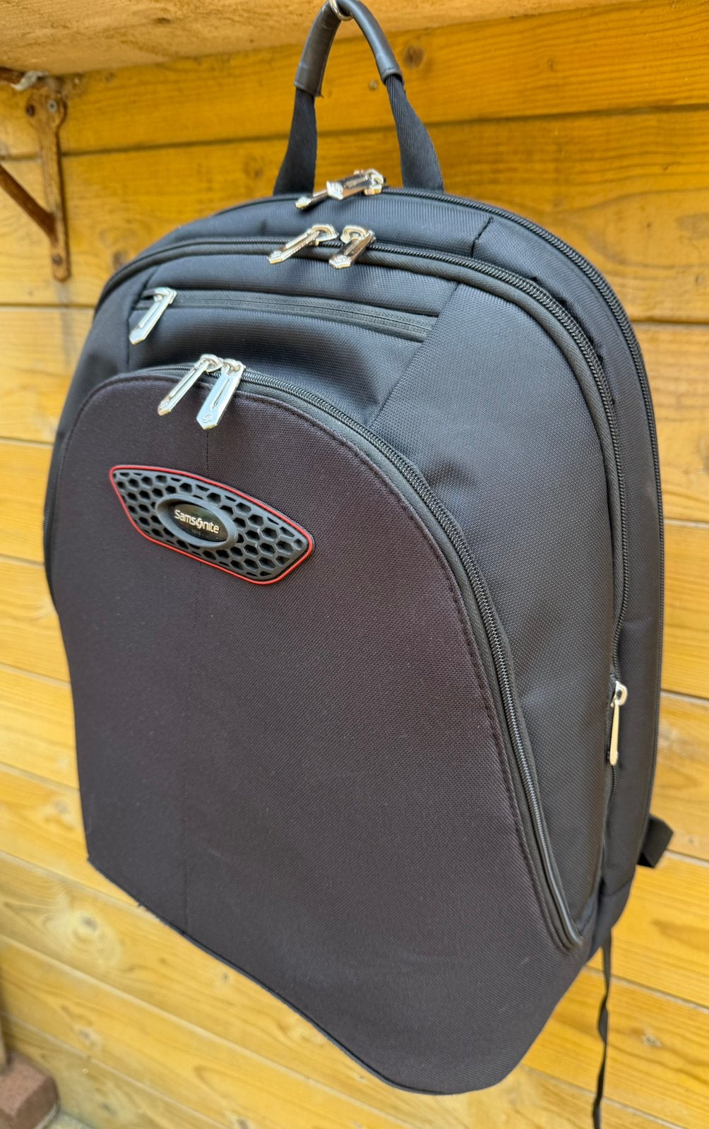 Samsonite Laptop Pillow2 Backpack, 17" Zwart, Computers en Software, Laptoptassen, 17 inch of meer, Ophalen of Verzenden, Zo goed als nieuw
