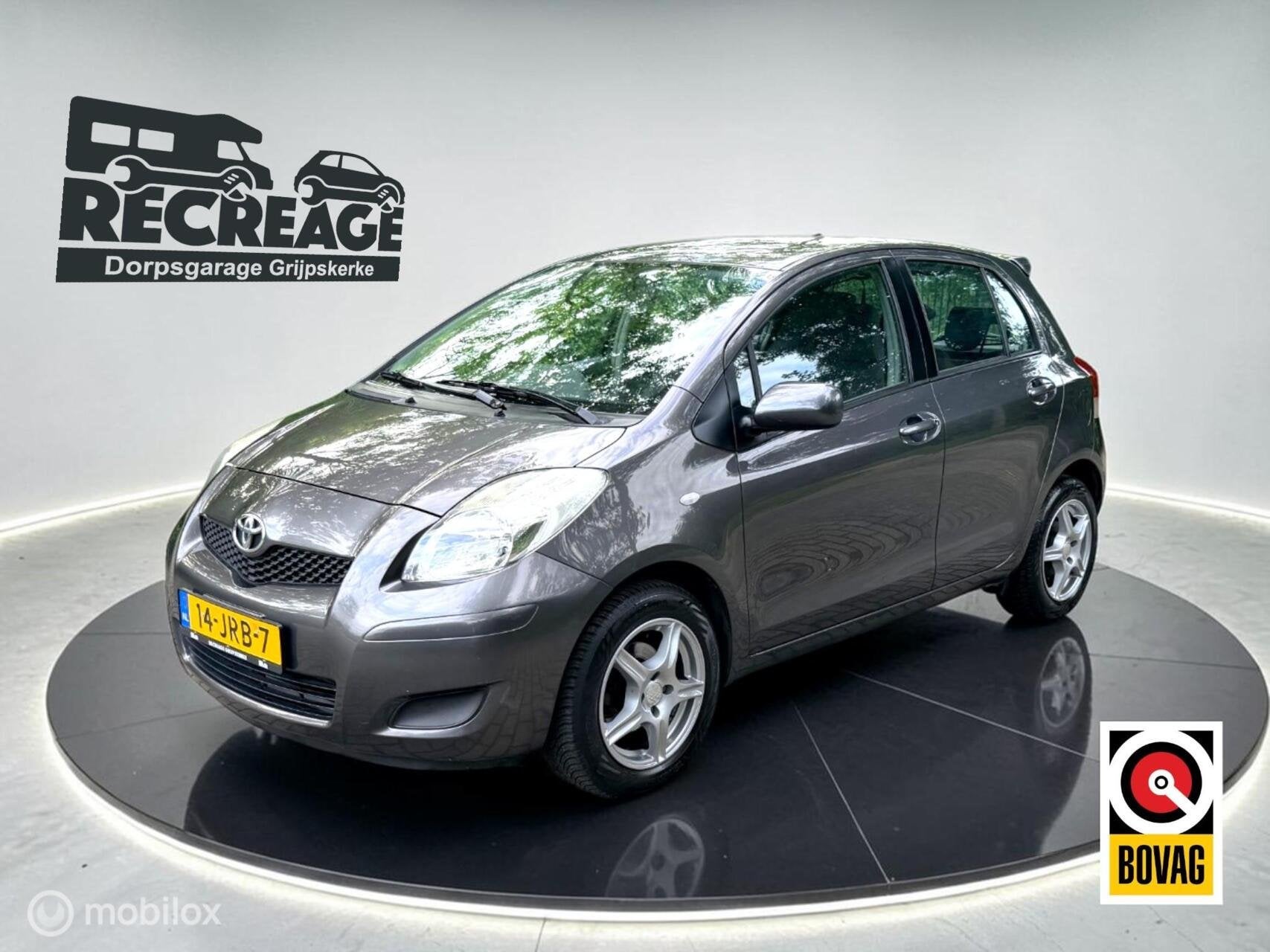 Toyota Yaris 1.3 VVTi Aspiration | Automaat | Hoge zit | Air, 101 pk, 4 cilinders, Met garantie (alle), Bedrijf