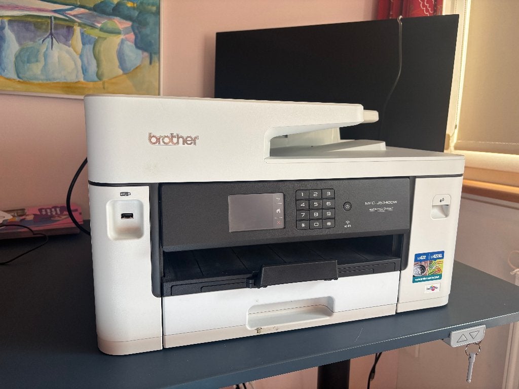 Brother MFC-J5430DW, Computers en Software, Ophalen, Mailen, Printer, Inkjetprinter