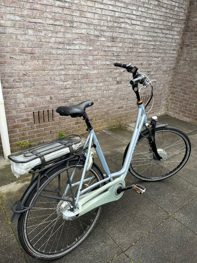 Batavus Monaco E-Bike dames (Opknapper), Ophalen, Terugtraprem, Gebruikt, Versnellingen