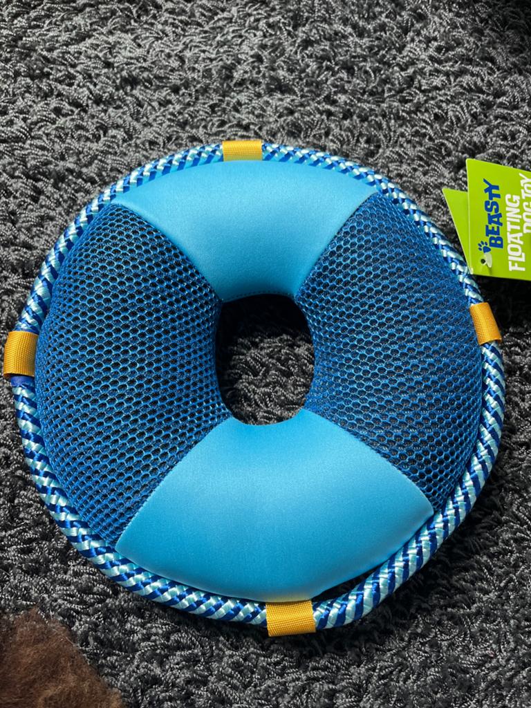 Beasty flaoting dog toy donut, Ophalen of Verzenden, Nieuw