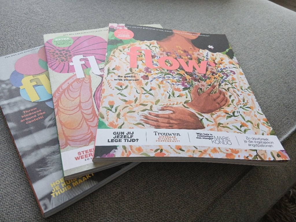 tijdschriften flow, Boeken, Ophalen, Zo goed als nieuw, Damesbladen