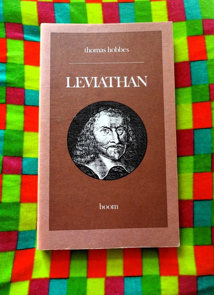 Leviathan- Thomas Hobbes §F, Verzenden, Gelezen