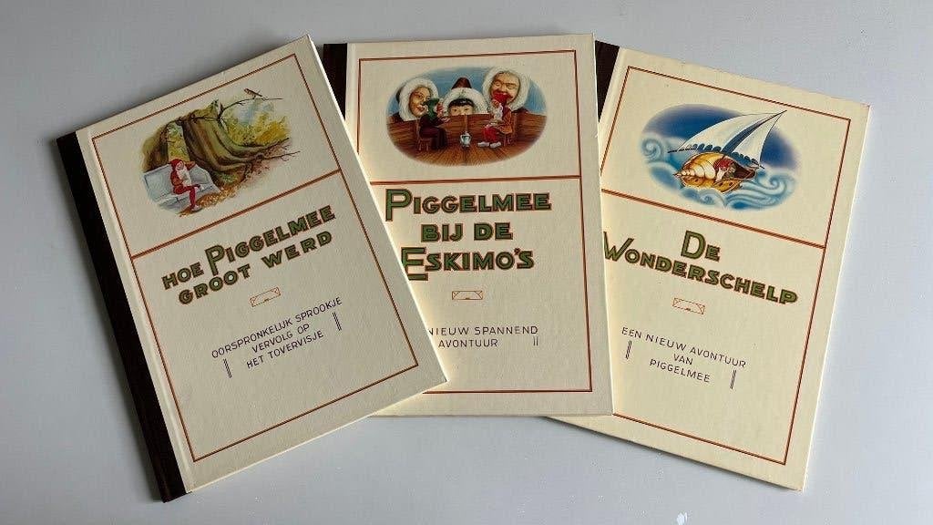 3 Piggelmee boeken, Ophalen of Verzenden, Zo goed als nieuw, Kind en Jeugd