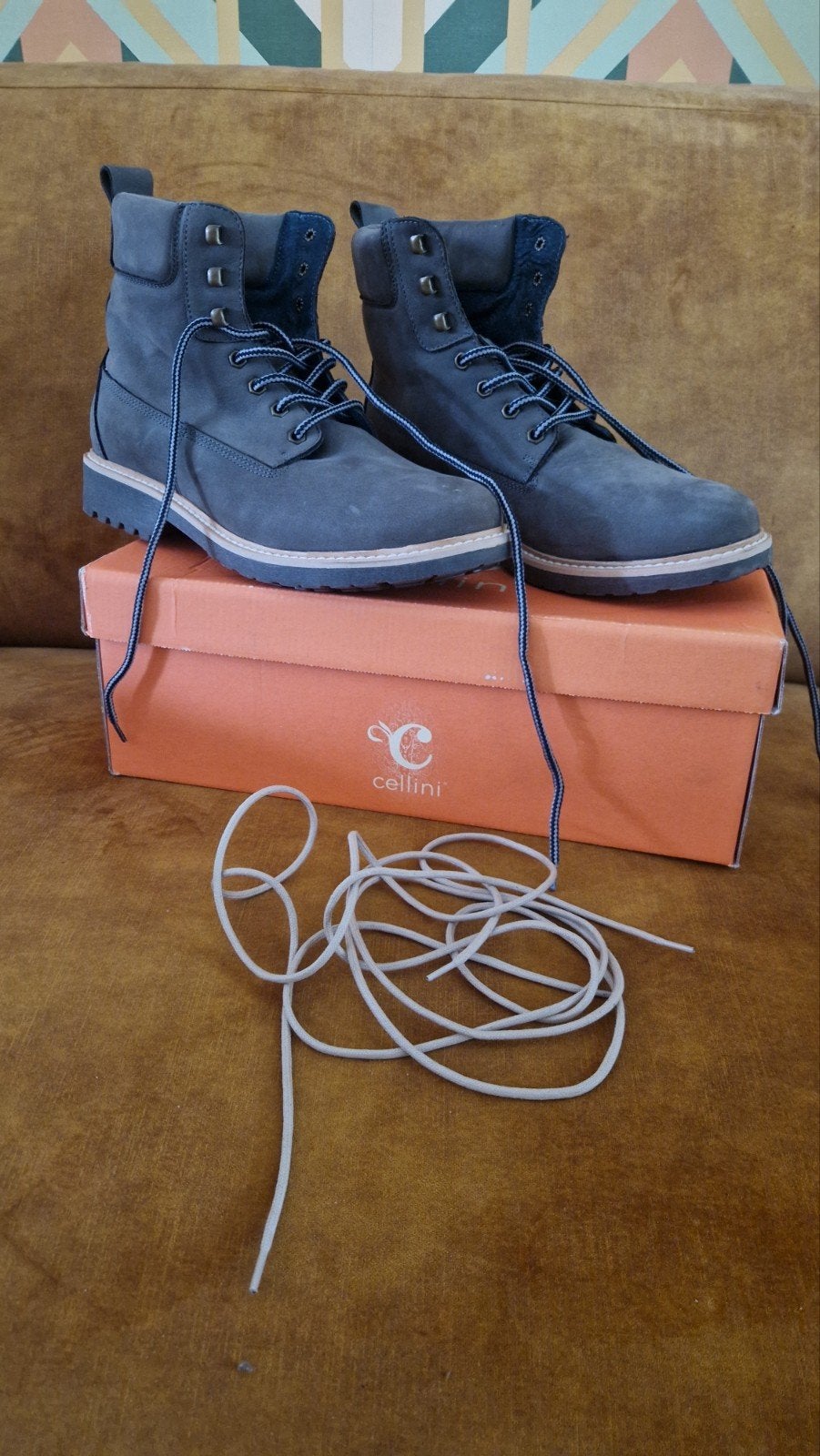Cellini Boots Maat 42 - Taupekleurig, Ophalen of Verzenden