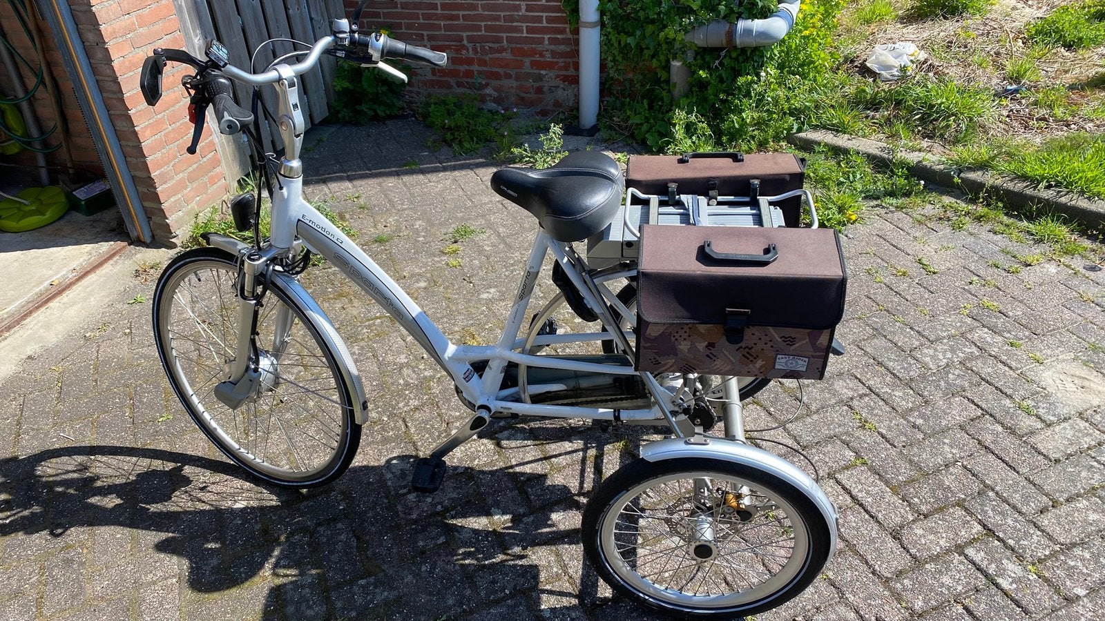 Sparta E-Motion C2, Fietsen en Brommers, Fietsen | Driewielfietsen, Ophalen, Gebruikt, Schijfrem