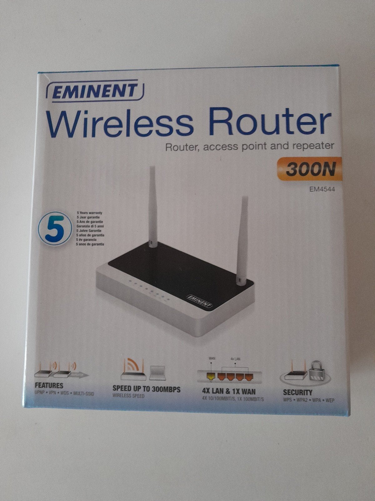 Router, Ophalen of Verzenden, Zo goed als nieuw