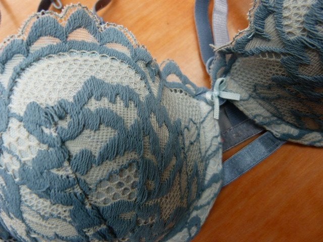 BH beugel en gevoerd Hunkemöller maat 75 B licht blauw, Hunkemöller, Verzenden, Blauw, BH