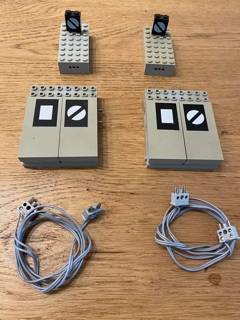 Lego 12v trein elektrische wissesl besturing, Kinderen en Baby's, Speelgoed | Duplo en Lego, Ophalen of Verzenden, Gebruikt, Complete set