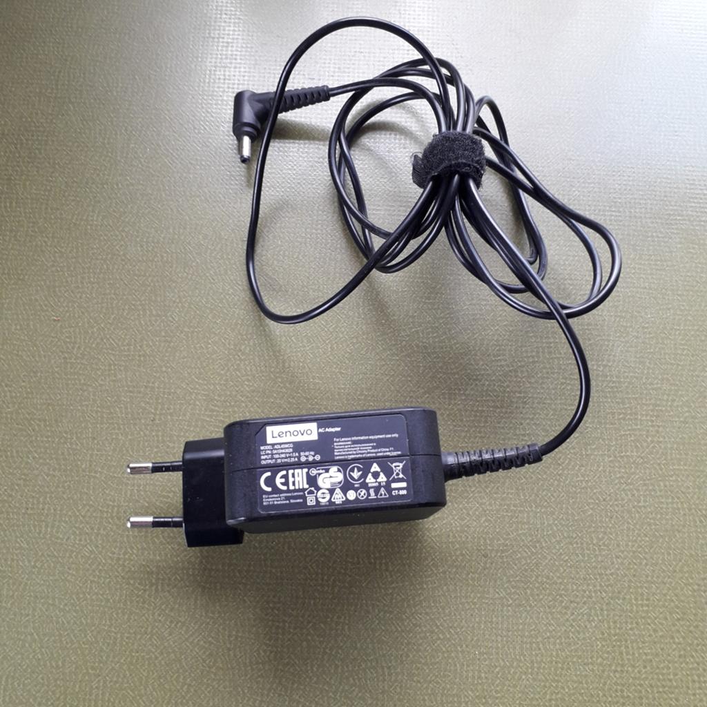 Lenovo AC adapter model :ADL45WCG laptop ideaal pad enz, Ophalen