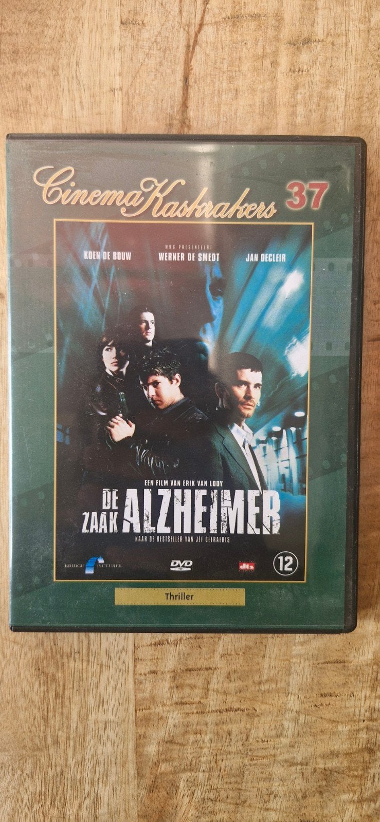 De Zaak Alzheimer DVD - Spannende Actiethriller, Gebruikt, Nederlands, Actiethriller, Vanaf 12 jaar