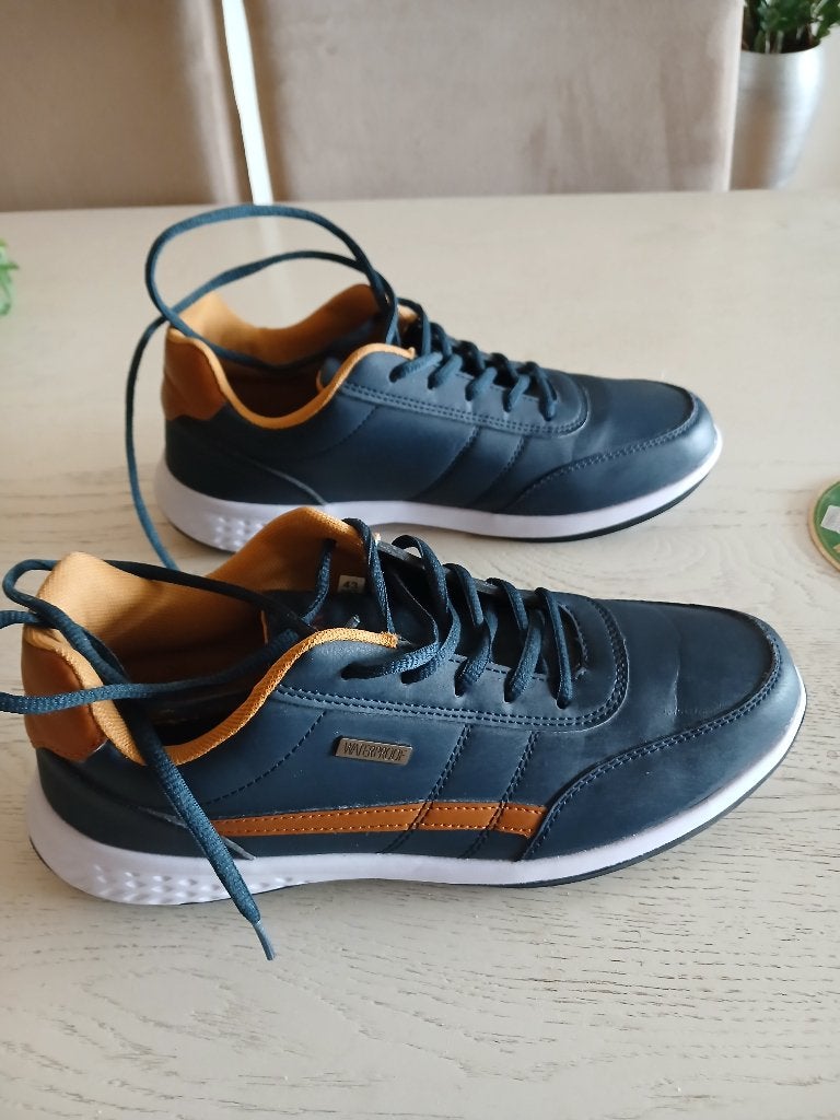 New fashion orthopedische comfort schoenen maat 43, Kleding | Heren, Blauw, Ophalen of Verzenden, New Fashion, Sneakers of Gympen
