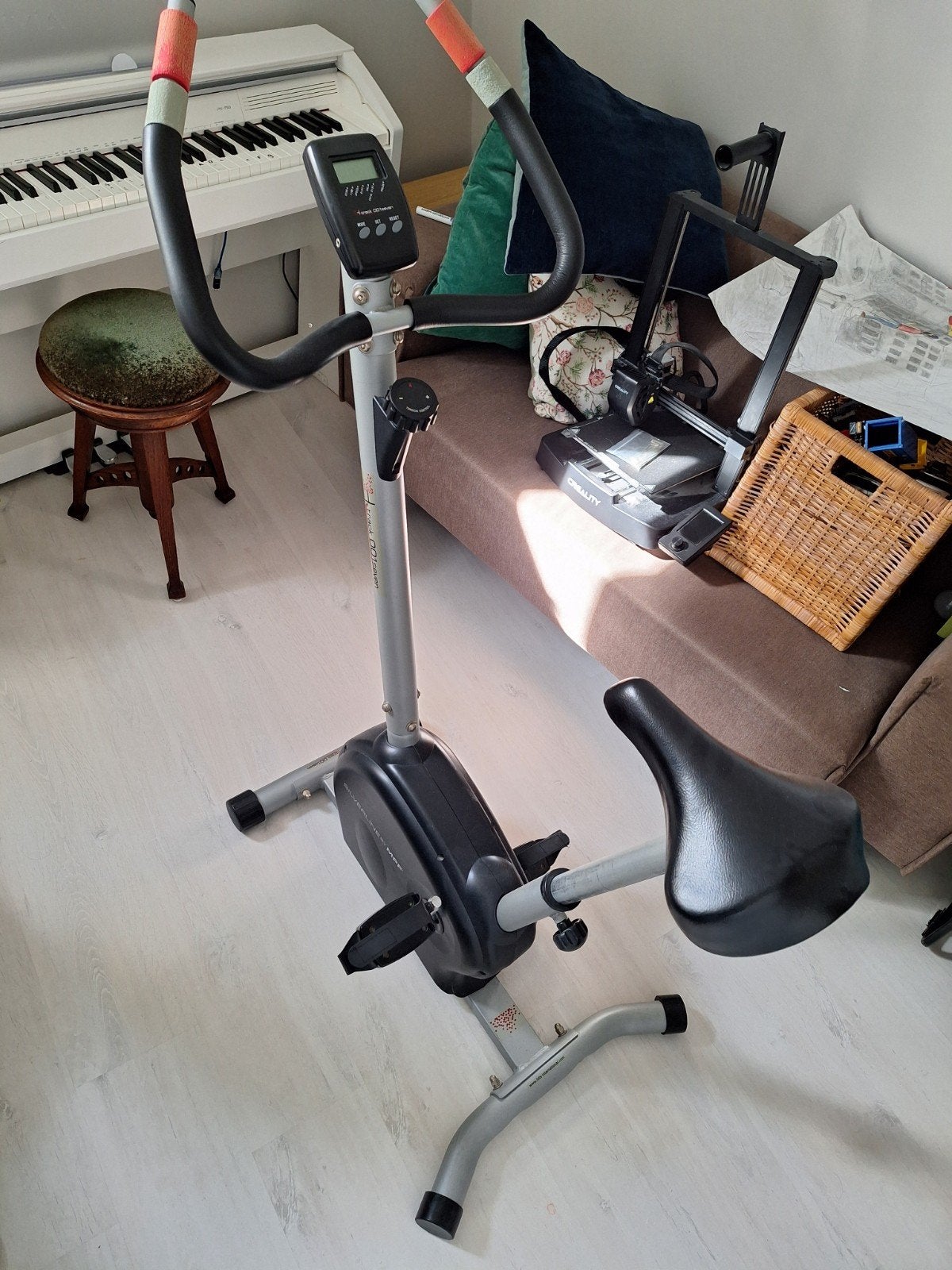 Hometrainer Silverline by MPF - H-track 001seven, Ophalen, Gebruikt, Metaal, Benen