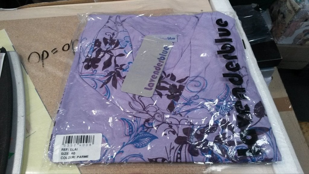 Partij kledings Dames Tshirts - truitjes - 7 modellen, Ophalen, Nieuw, Korte mouw
