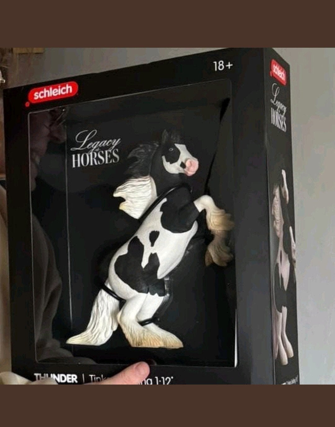 Schleich horses of legancy limited edition tinker thunder, Ophalen of Verzenden, Nieuw, Jongen of Meisje