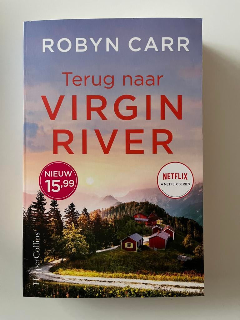 Nieuw leesboek: Terug naar Virgin River - Robyn Carr, Ophalen of Verzenden, Nieuw, Nederland