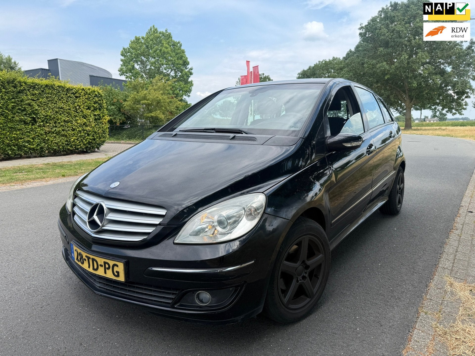 Mercedes-Benz B-klasse 150 NAP/APK, Auto's, Mercedes-Benz, Bedrijf, Te koop, B-Klasse, ABS, Airbags, Airconditioning, Boordcomputer