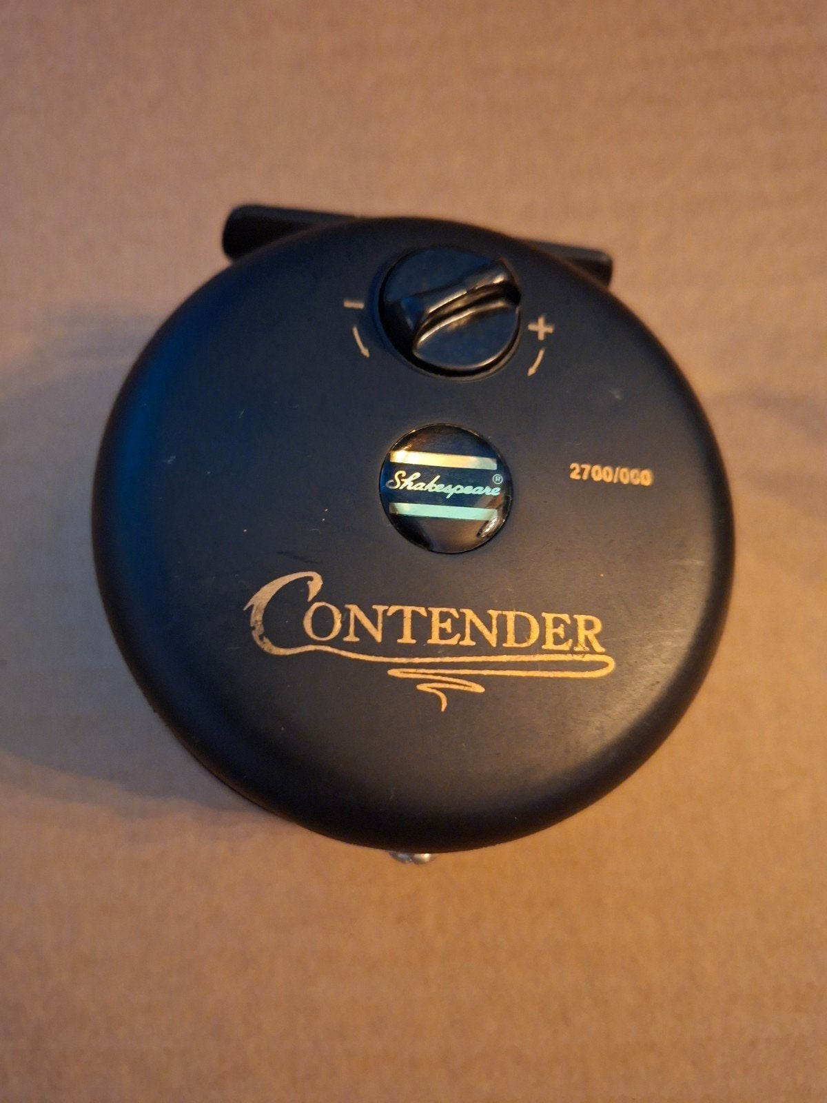 Shakespeare Contender 2700/060 Vliegenreel met lijn, Watersport en Boten, Ophalen, Gebruikt, Molen