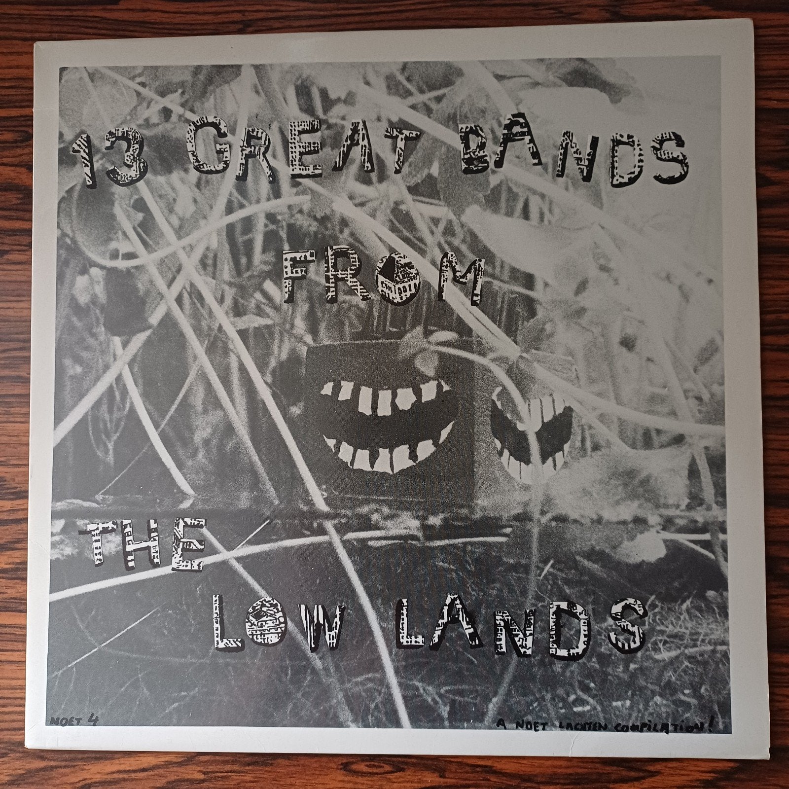 13 Great Bands From The Low Lands - Diverse Artiesten LP, Cd's en Dvd's, LP, Gebruikt, Overige genres, Ophalen of Verzenden