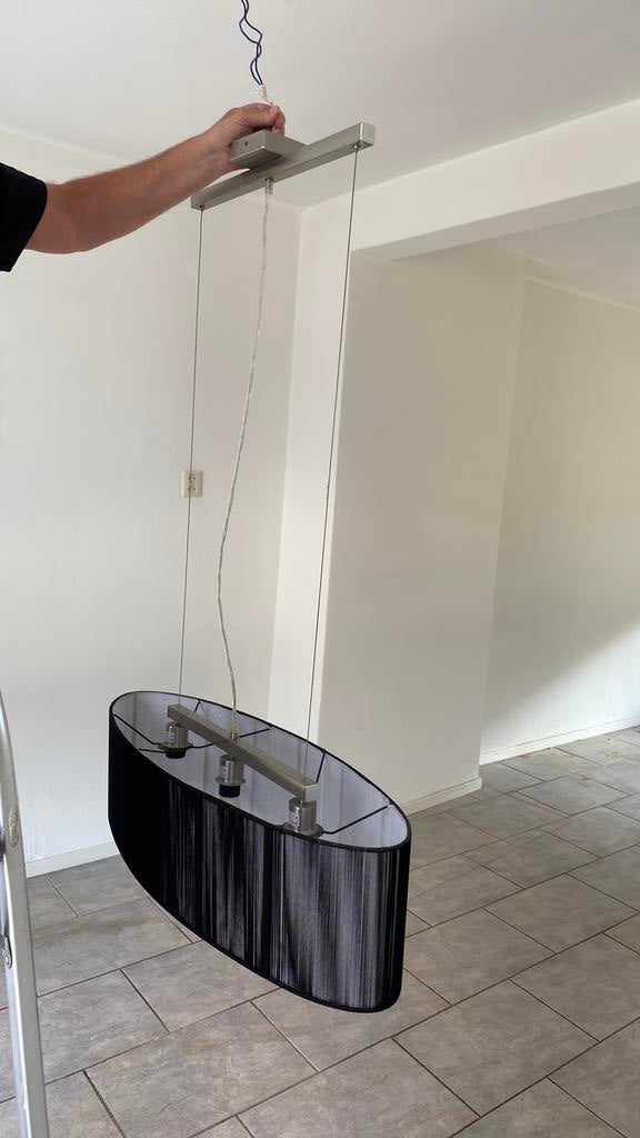 Hanglamp circa 90cm breed gratis, Ophalen, Zo goed als nieuw, 75 cm of meer