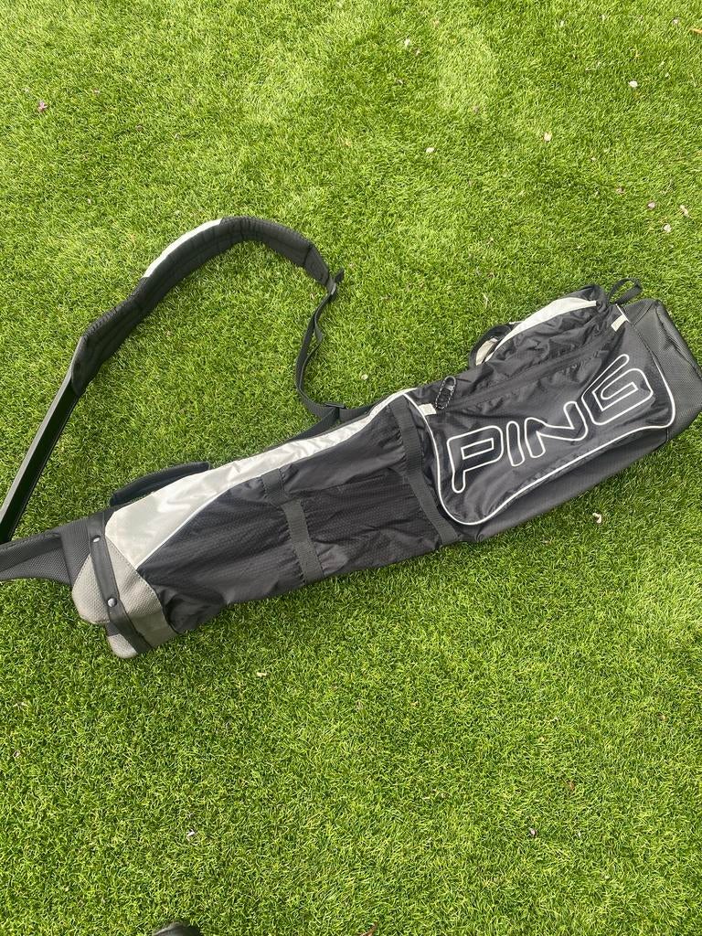 Ping moon-lite golftas lichtgewicht, Sport en Fitness, Golf, Ophalen of Verzenden, Zo goed als nieuw, Tas, Ping