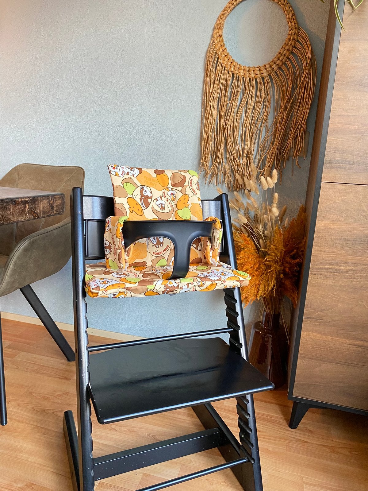 Kussenset geschikt voor de tripp trapp kinderstoel stokke, Kinderen en Baby's, Kinderstoelen, Ophalen of Verzenden, Nieuw, Meegroeistoel