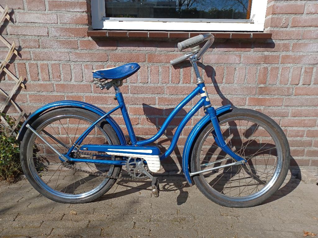 Vintage Velamos kinderfiets, Ophalen, Terugtraprem, Jaren '60 of nieuwer, 47 tot 51 cm
