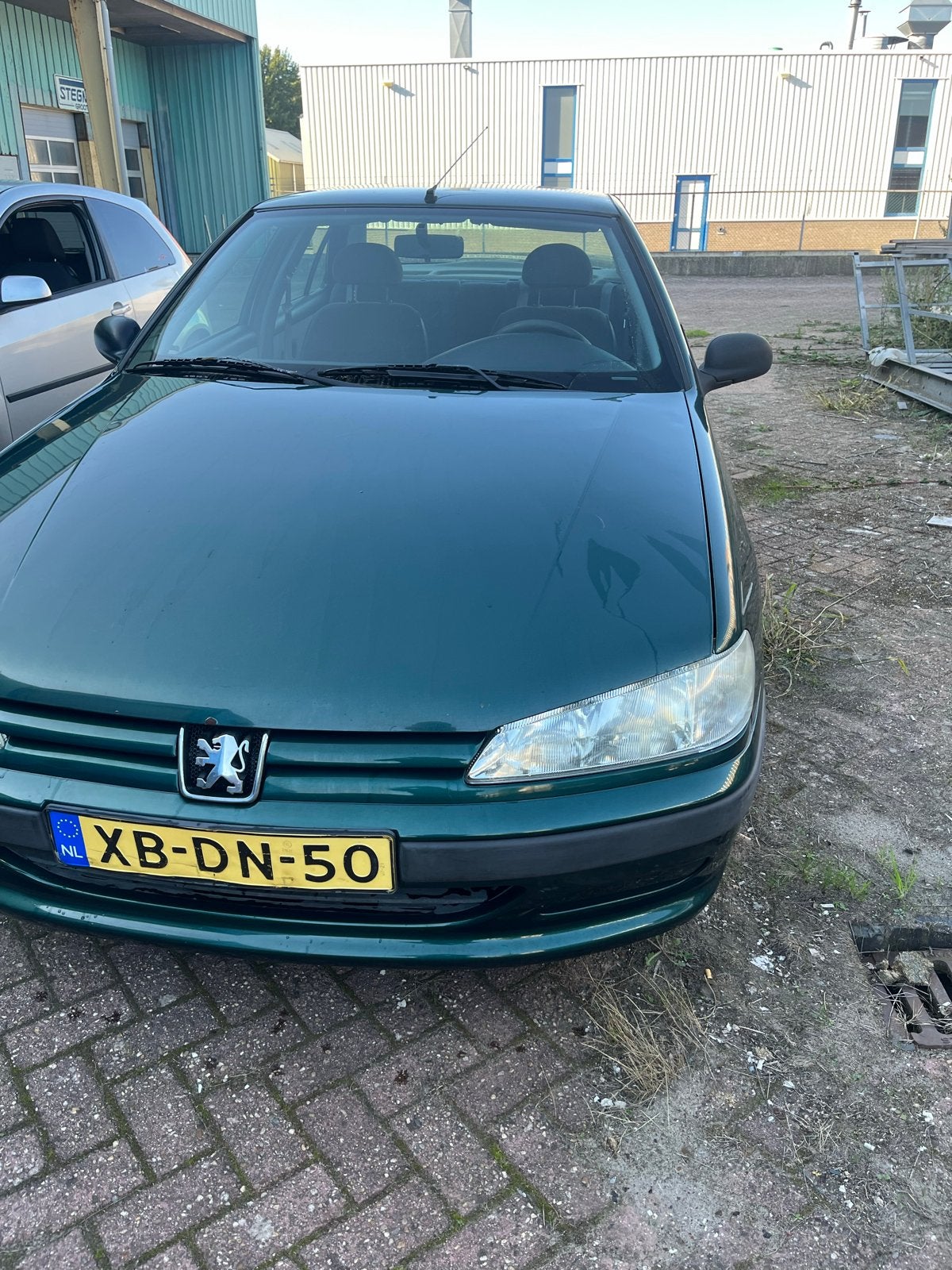 Peugeot 406 1.8 ST 16V 1998 Groen, Auto's, Voorwielaandrijving, 4 cilinders, Handgeschakeld, Particulier