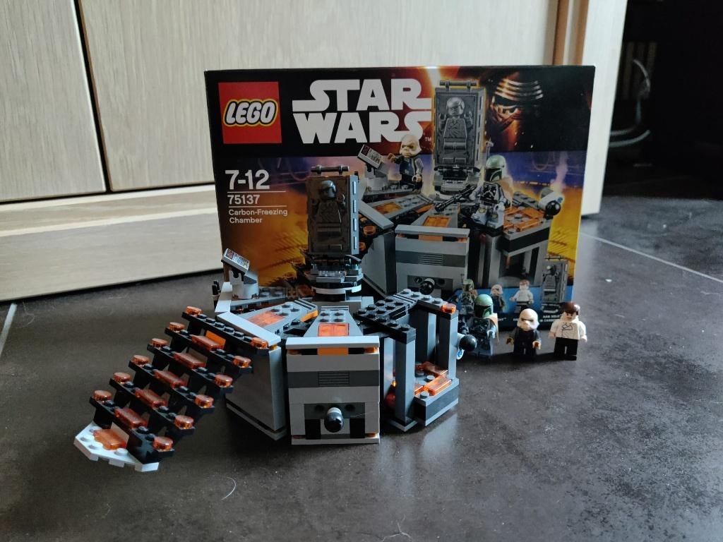 75137 - Lego Star Wars - Carbon Freezing Chamber, Ophalen, Star Wars, Lego, Zo goed als nieuw