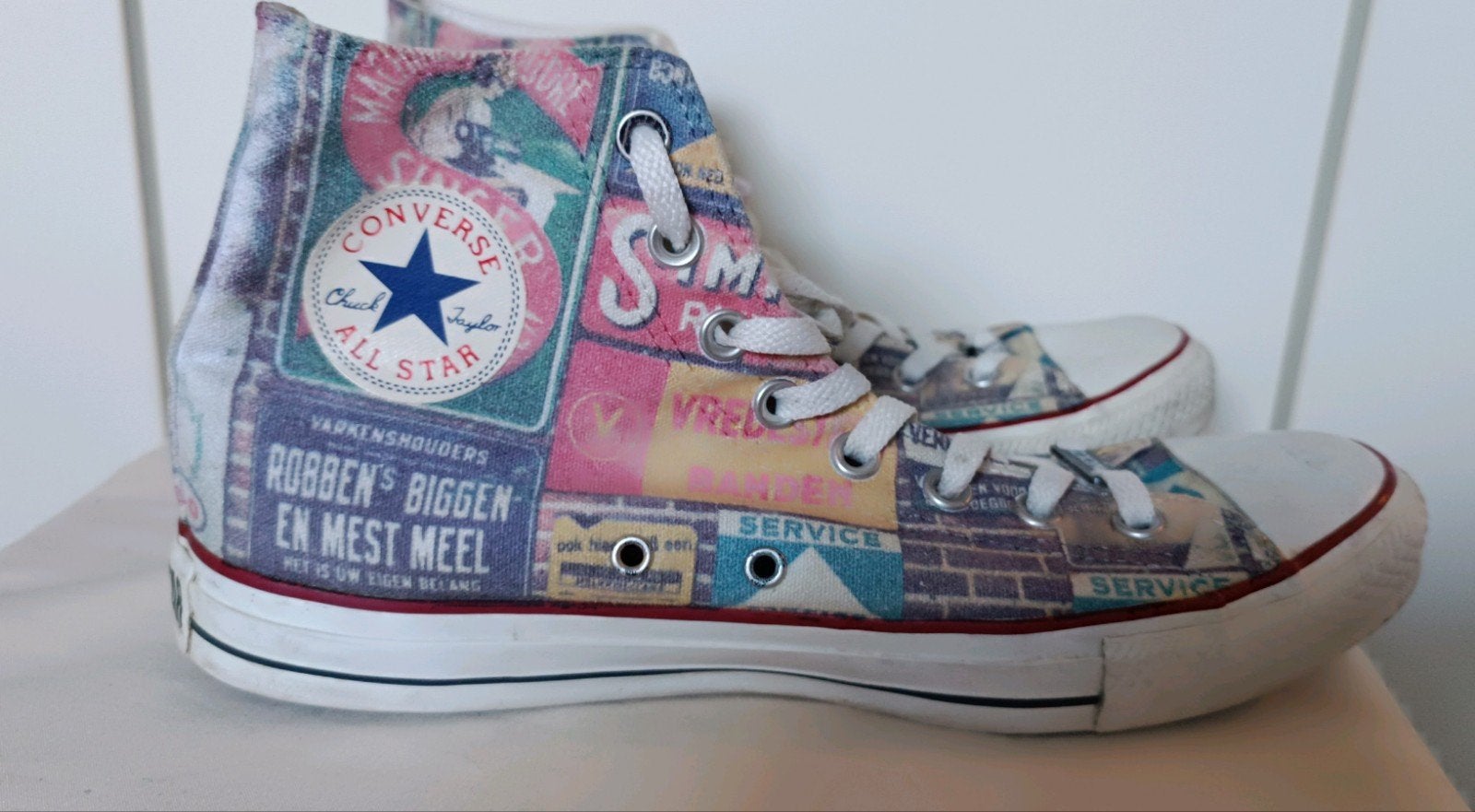 Zeldzame Vintage Converse Chuck Taylor, Ophalen of Verzenden, Zo goed als nieuw, Converse All Star