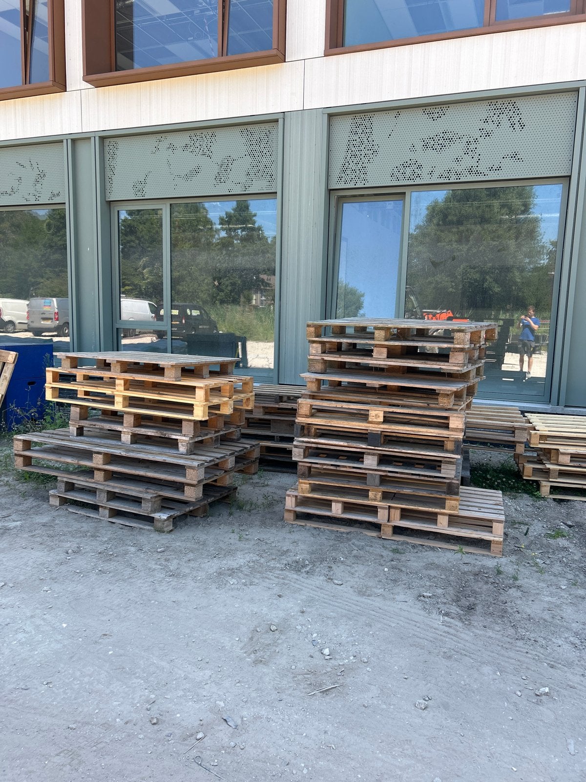 30st Gebruikte Pallets - Diverse Maten, Ophalen, Gebruikt, 50 mm of meer, Pallet