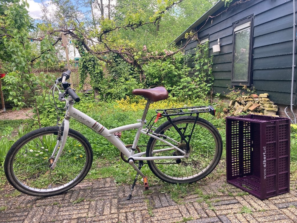 Decathlon-fiets opknapper of onderdelen (kinderfiets), Ophalen, 20 inch of meer, Gebruikt, Velgrem