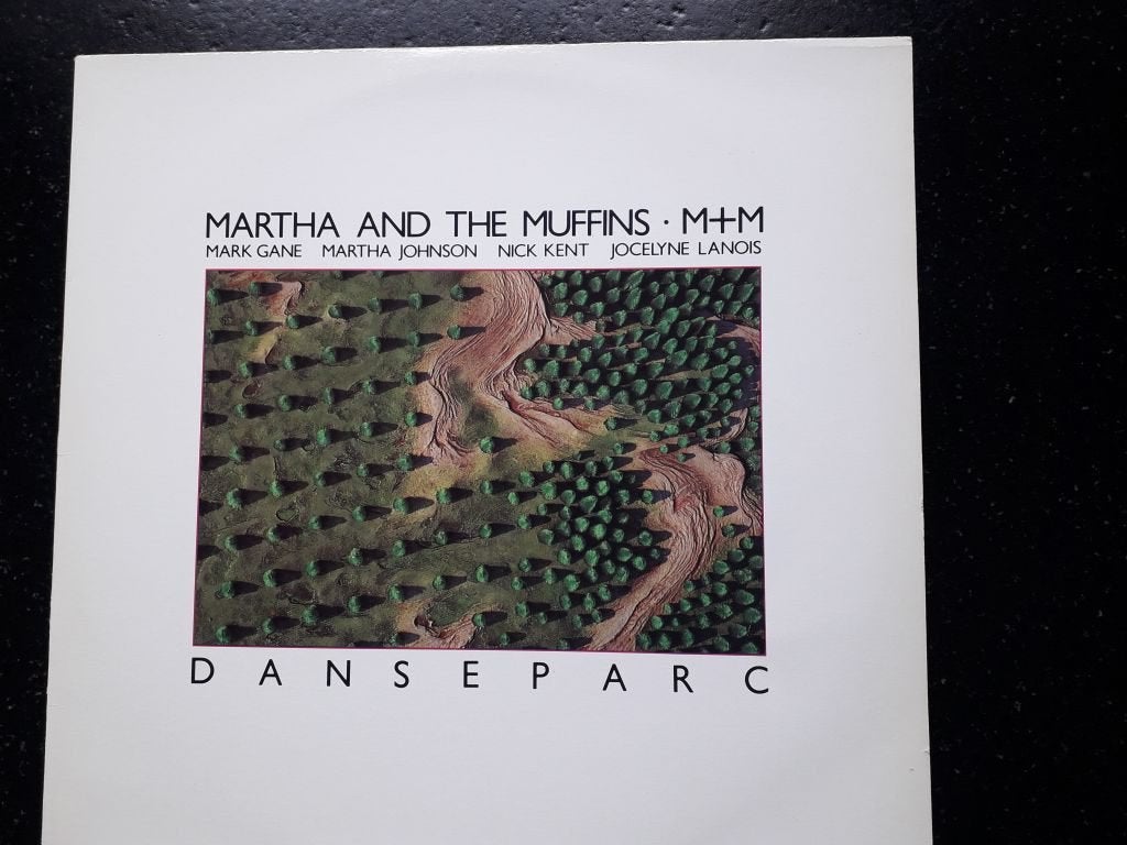 MARTHA AND THE MUFFINS - M+M - LP, Cd's en Dvd's, Ophalen of Verzenden, Gebruikt, Pop, LP