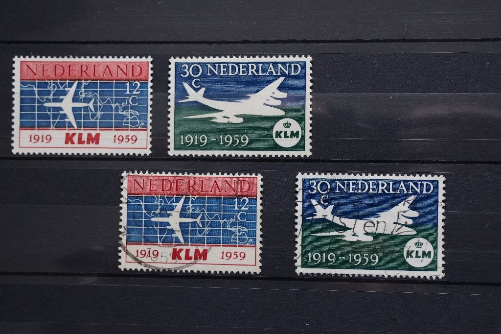 Nederland NVPH 729 - 730   Postfris en Gestempeld, Postzegels en Munten, Ophalen of Verzenden, Na 1940, Postfris