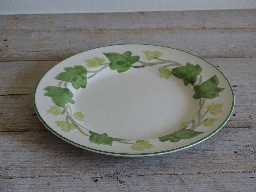 Plat Bord, Engels, FRANCISCAN IVY, als nieuw, Ophalen of Verzenden