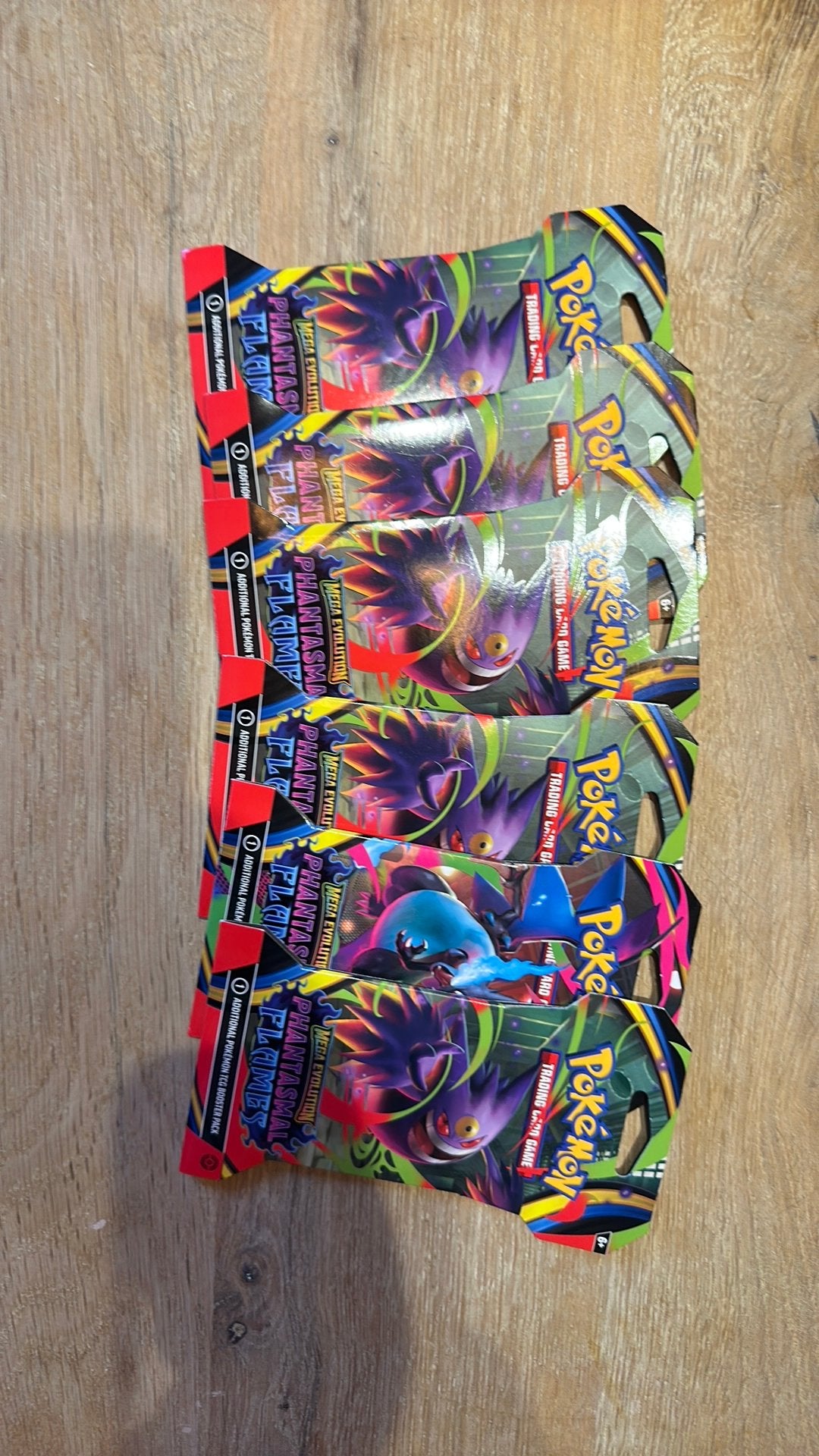 Phantasmal flames Sleeved boosters, Ophalen of Verzenden, Nieuw, Booster