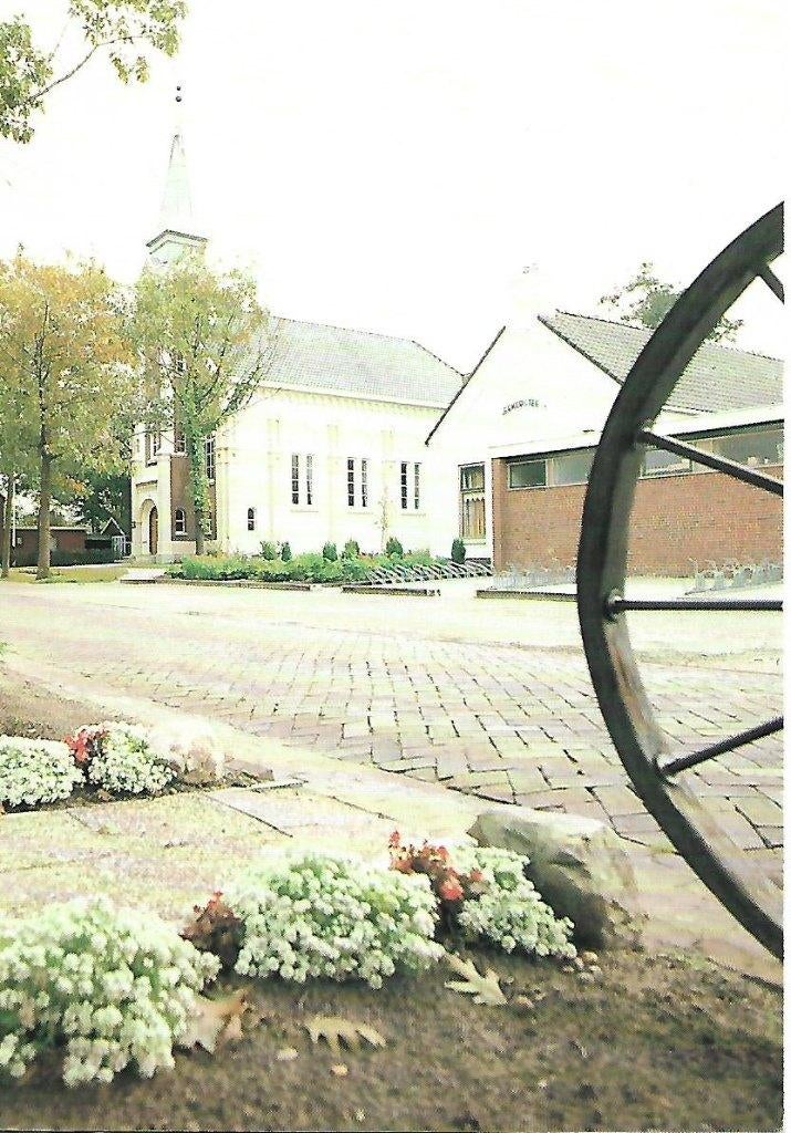 Scheemda- -Eexterkerk., Verzamelen, Ansichtkaarten | Nederland, Verzenden, 1980 tot heden, Ongelopen, Groningen