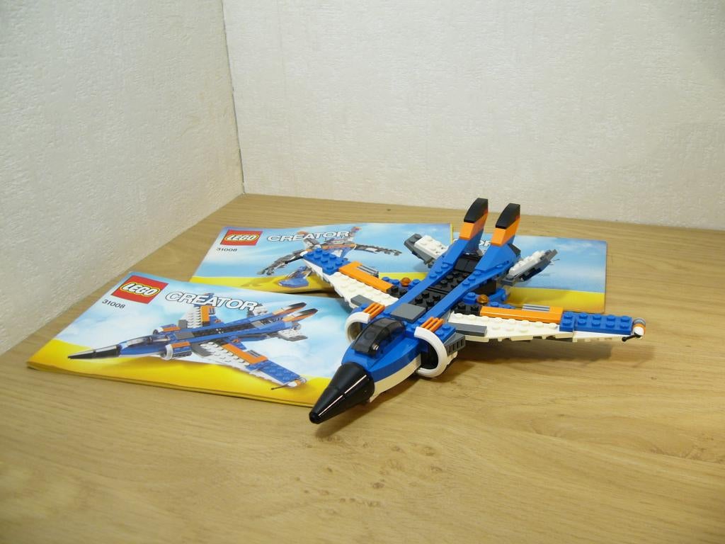 Lego Creator 31008 Thunder Wings, Gebruikt, Ophalen of Verzenden, Compleet, Lego