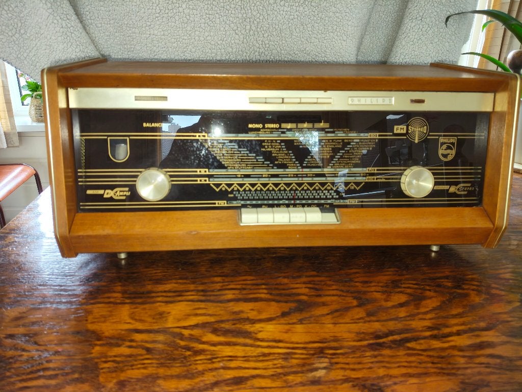 Philips Stereo Radio, Ophalen, Gebruikt, Radio