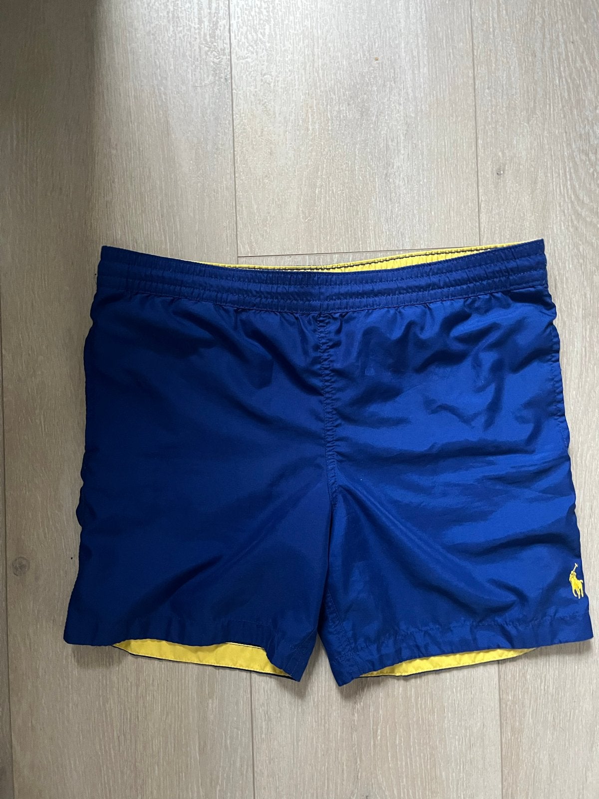 Ralph Lauren zwembroek maat M, Ophalen of Verzenden, Maat 48/50 (M), Blauw, Zwemshort