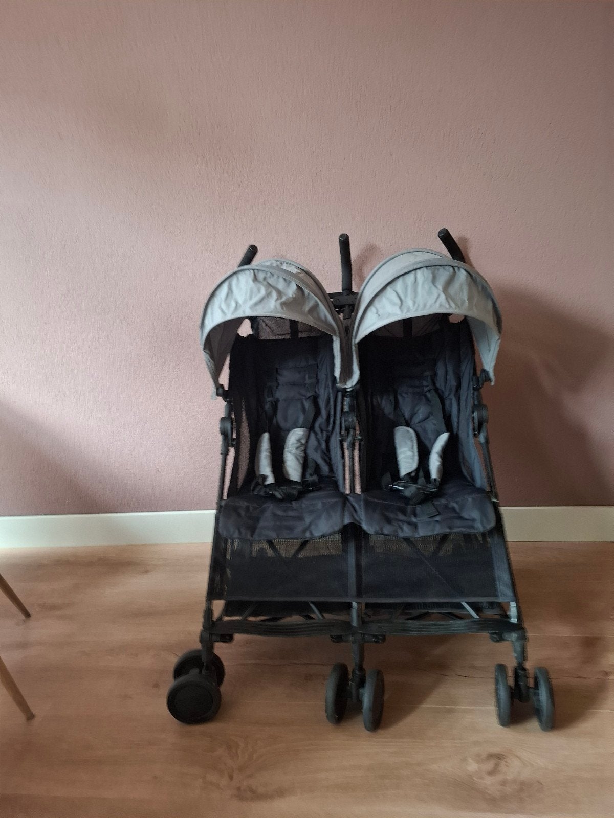 Duo buggy Britax Romer Holiday Tweeling, Duowagen, Zo goed als nieuw, Ophalen, Kinderwagen